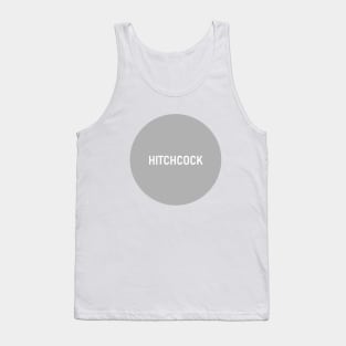 Hitchcock's Black And White Tank Top